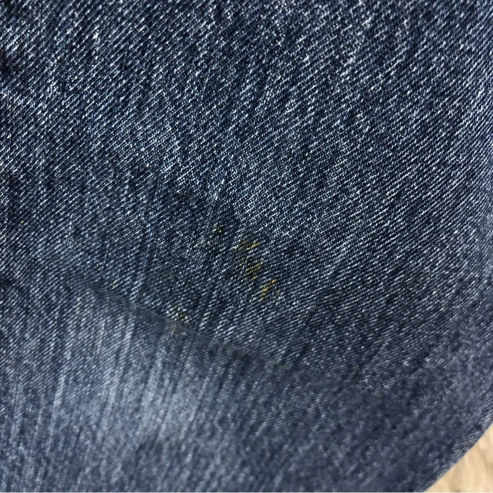 Levis Jeans 501 Vintage Buttonfly Mens 30 Straight Leg